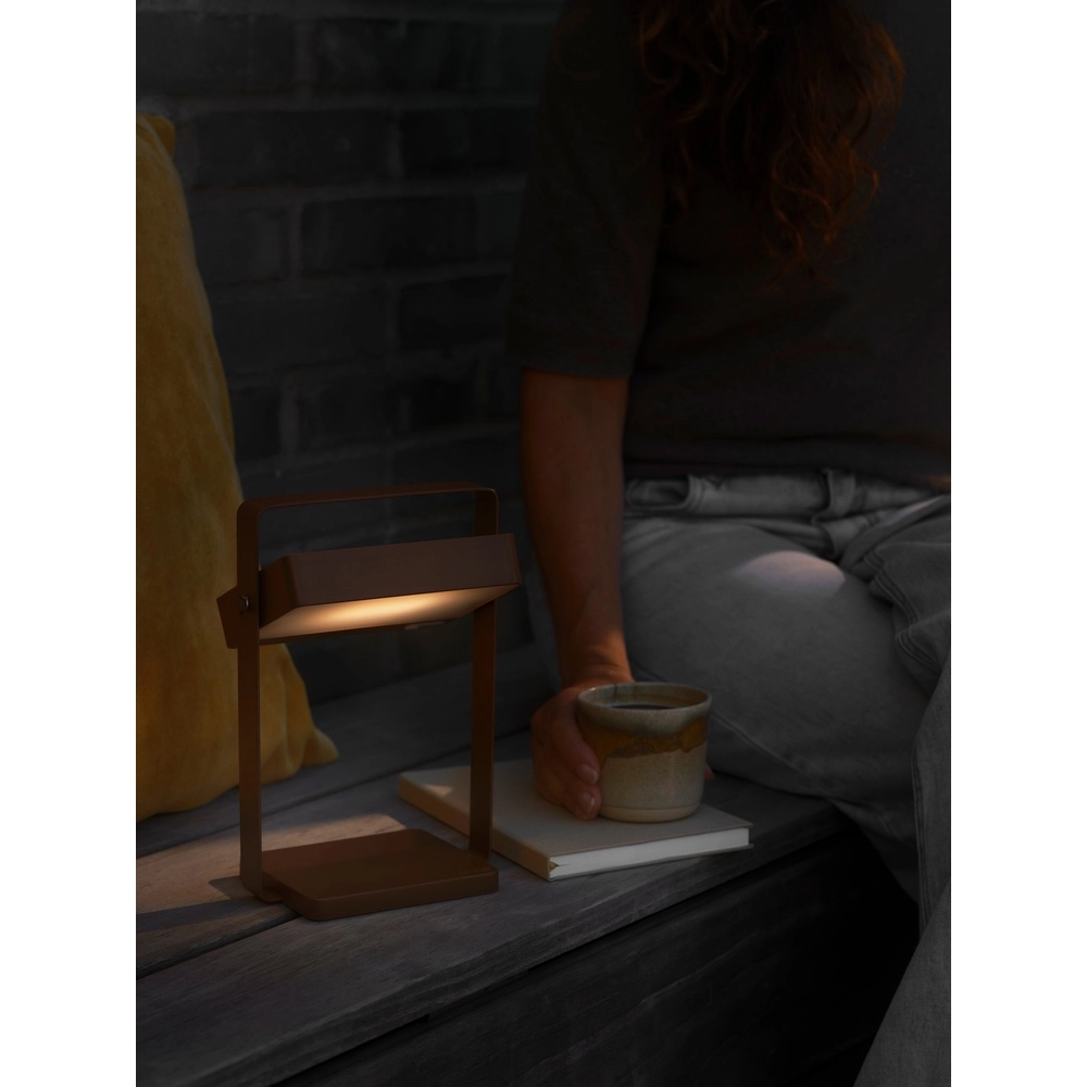 Brun rouille Saulio Solar  Lampe de table Nordlux 5704924025617