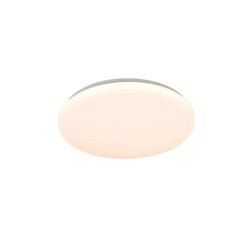Éclairage de plafond Firos blanc Ø 38cm