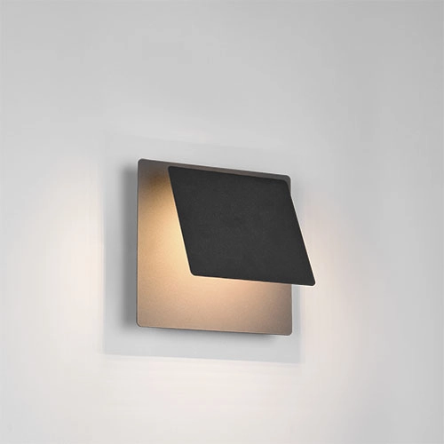 Lampe murale moderne Mio Noir Trio 4017807673203