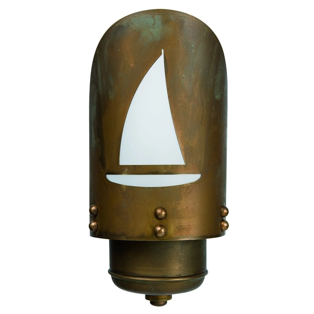 Lampe d'extérieur Maritiem Cuivre