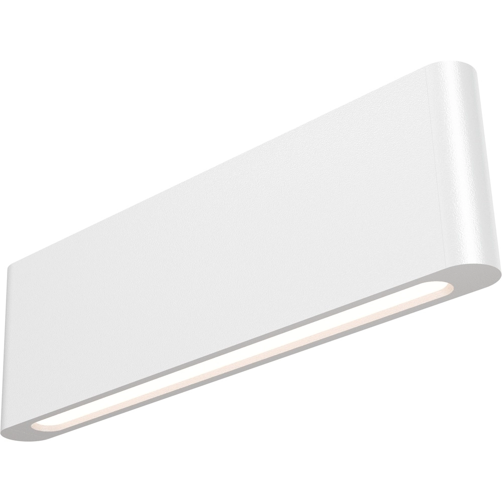 Spot mural moderne Atina 34cm blanc