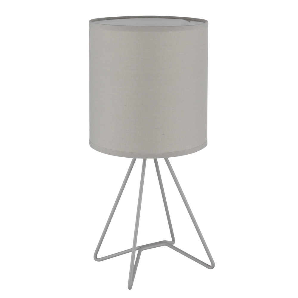 Lampe de table de conception Tamian gris Globo 9007371481538