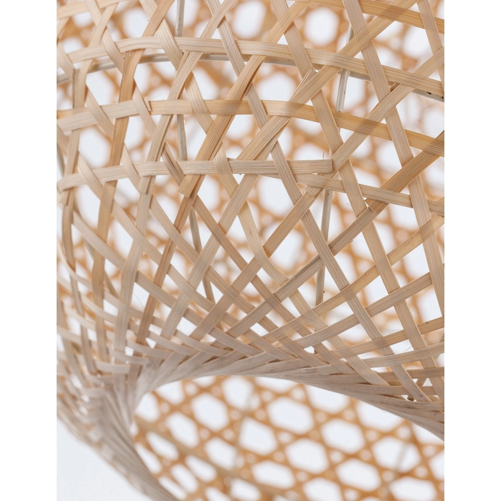 Suspension Melody boule en rotin Ø 40cm Lyora 5212017416629