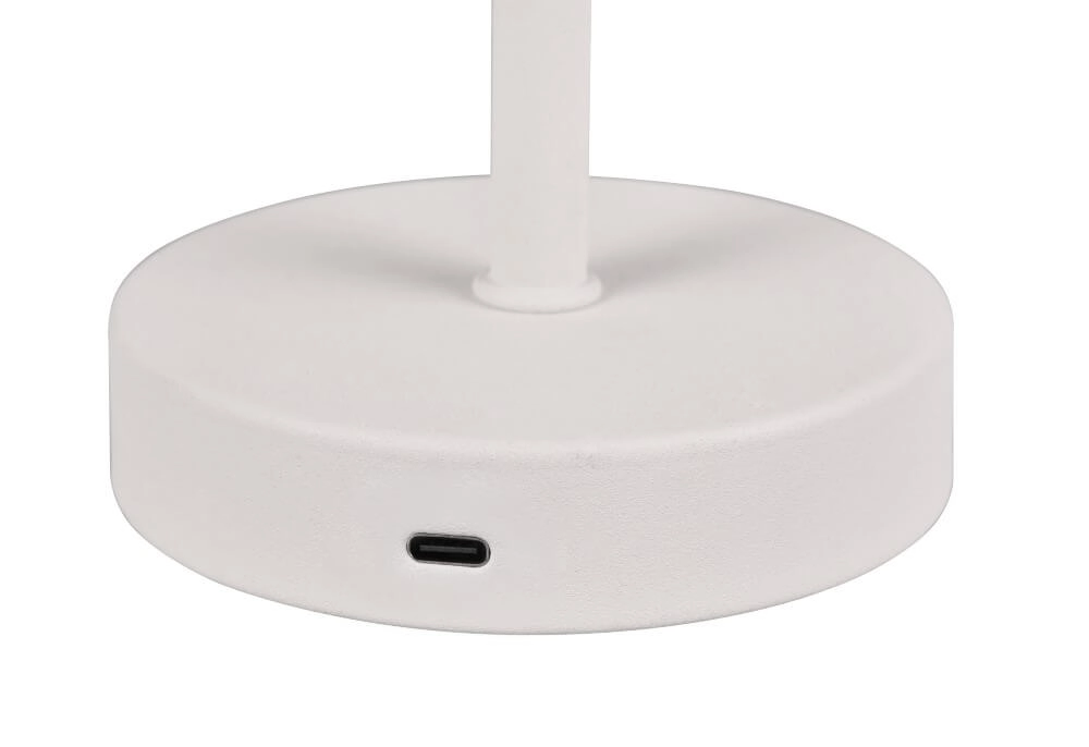 Lampe de table Jeff blanc Trio 4017807575125