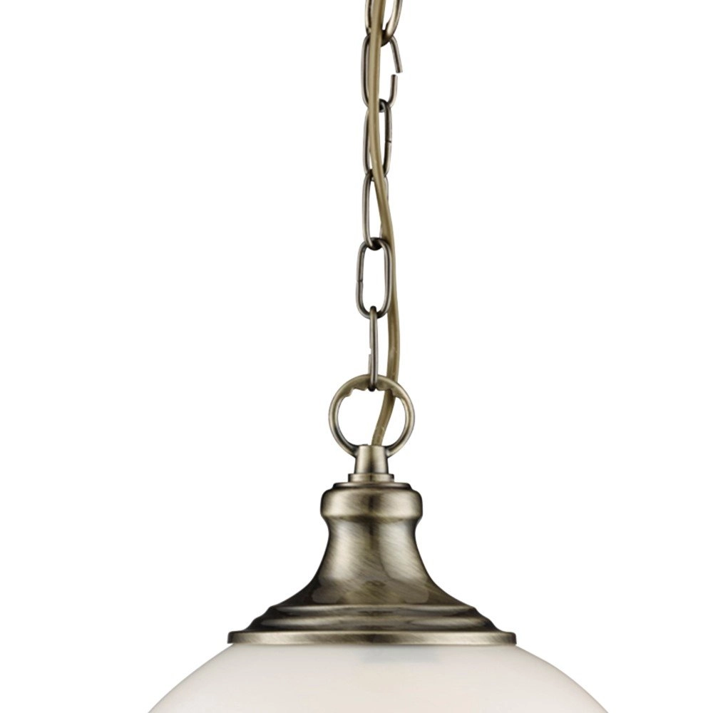 Lampe suspendue Avalon Ø 25cm Searchlight 5053423039138