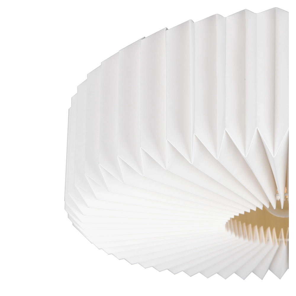 Lampe de plafond moderne Lamora Blanc Trio 4017807702347