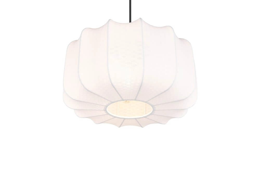 Suspension design blanche Madleine Ø 40cm Trio 4017807638226