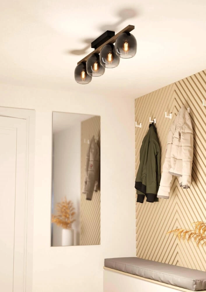 Plafonnier en verre Filago Eglo 9008606235322