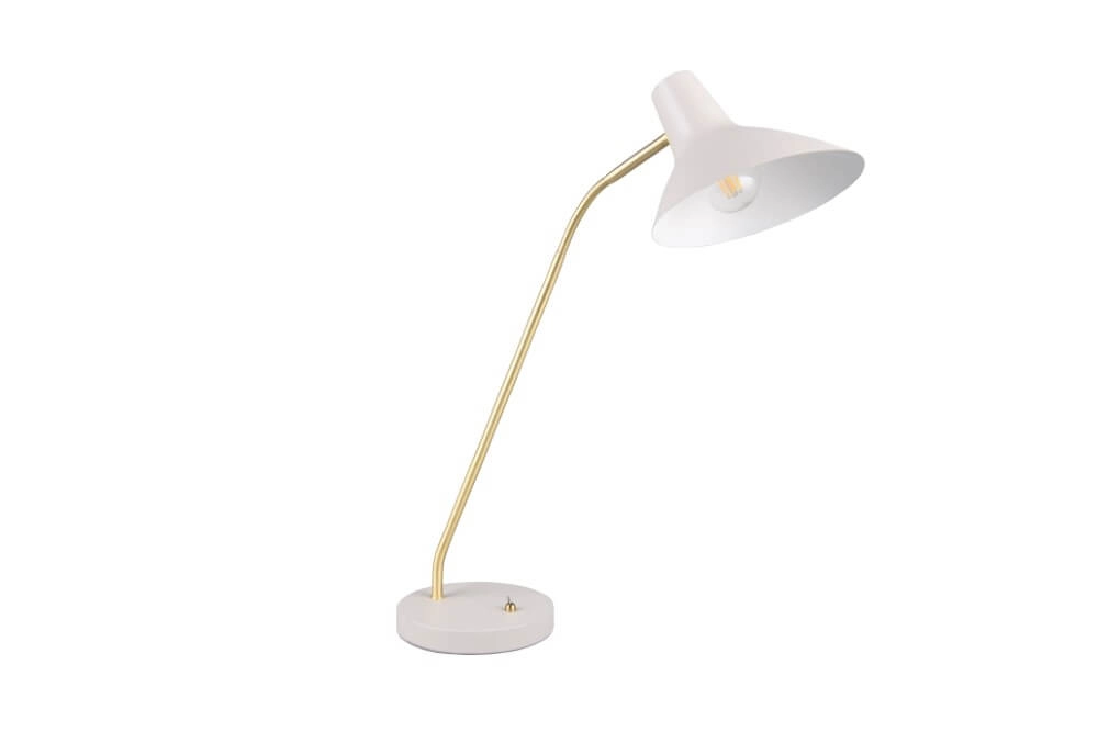 Lampe de bureau élégante Traveller blanc Trio 4017807613728