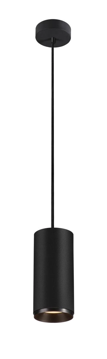 Lampe suspendue Numinos L noir 3000K - 24 deg