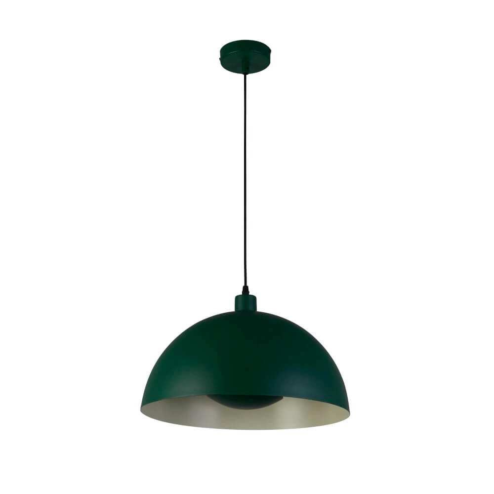 Suspension verte Mars Abat-jour 20cm de haut Searchlight 5053423274270