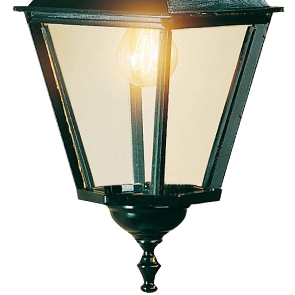 Lampe suspendue de porche Bergeijk Chain K6C noir KS 8714732148245