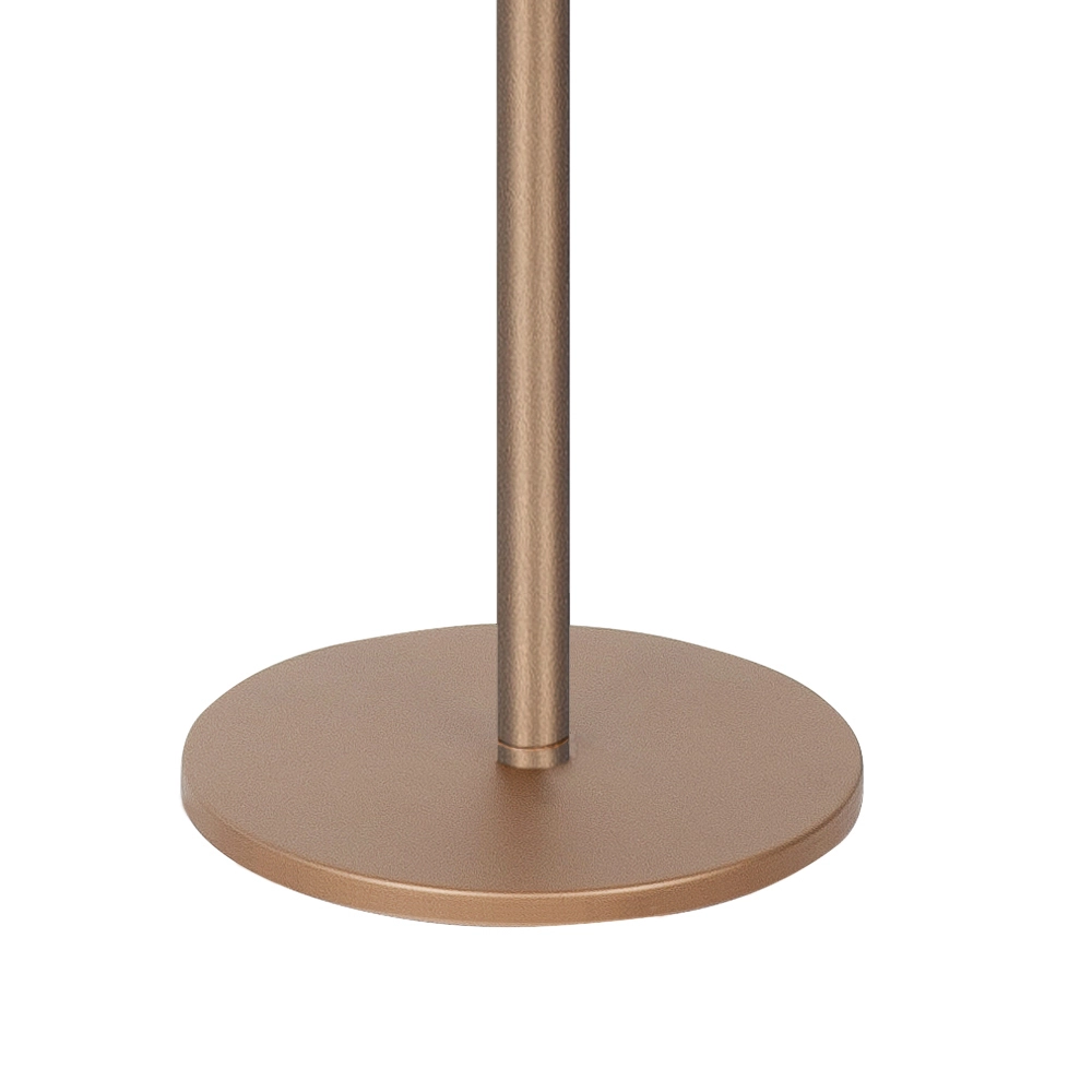 Lampe de table design Piero Bronze cuivré Highlight 8718379051296