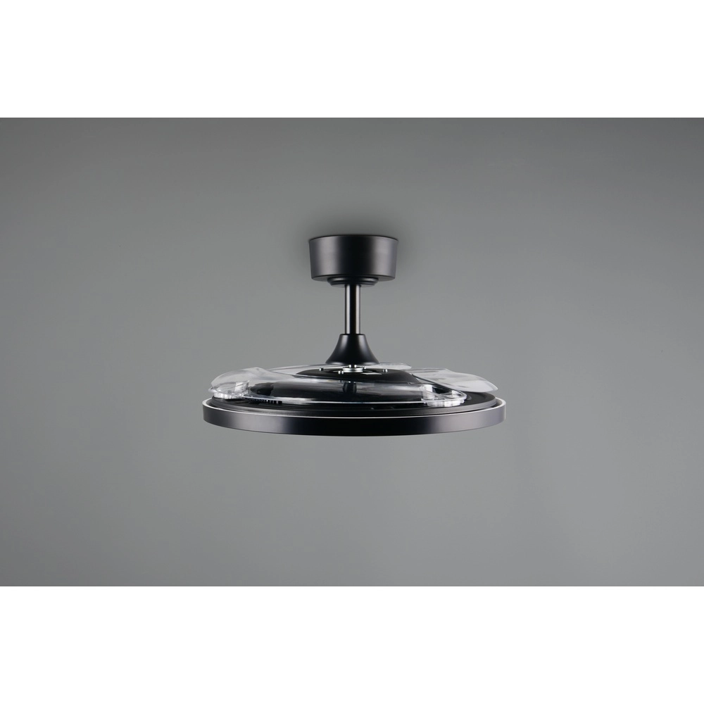 Fan Kasfjord noir Ø 106cm Trio 4017807693201