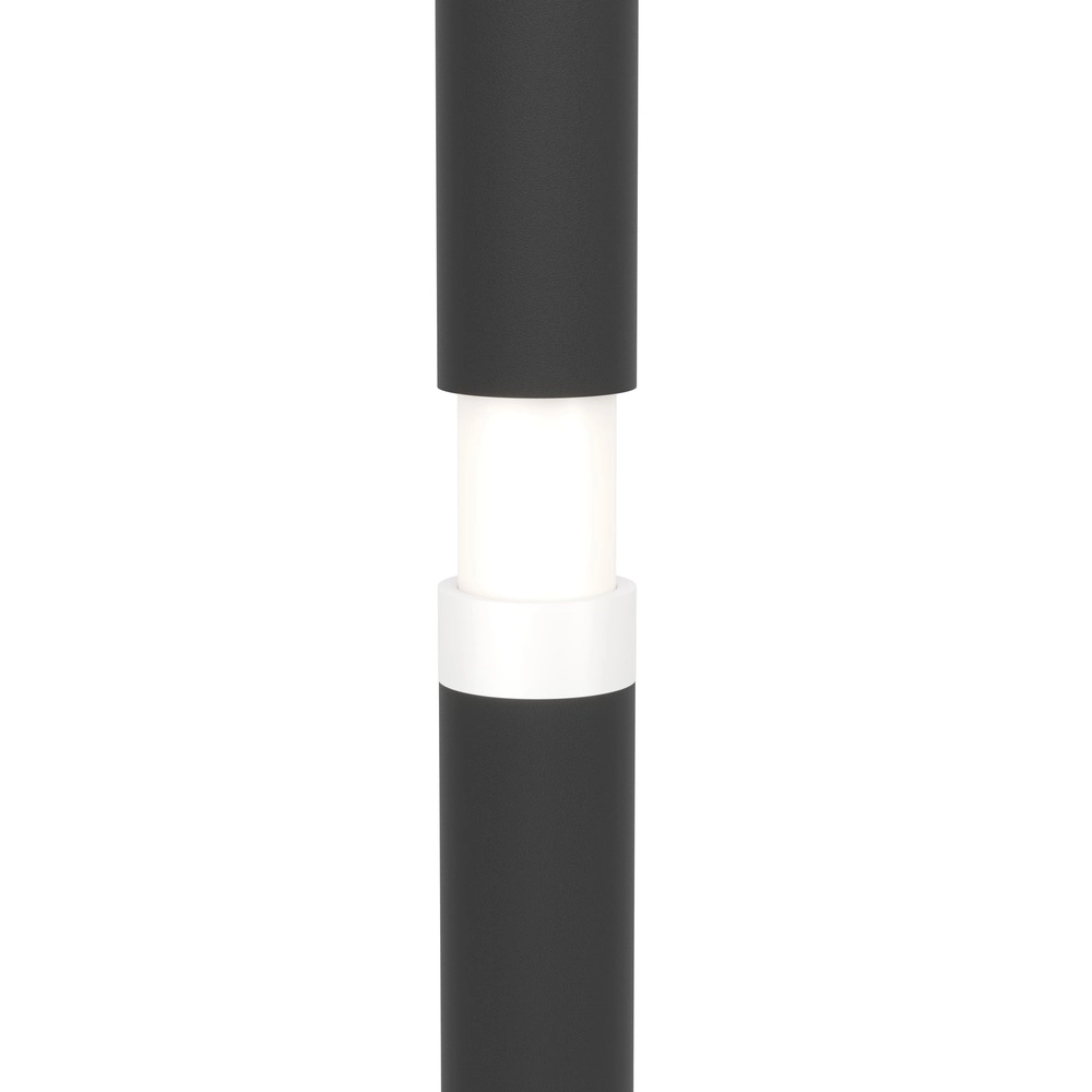 Lampe de pied élégante Parabita noir et blanc Eglo 9008606392414