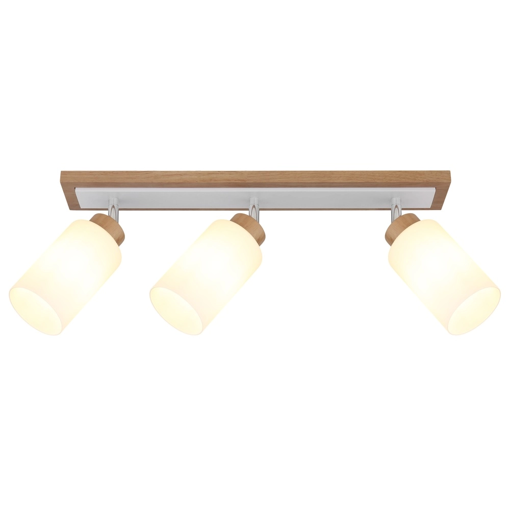 Lampe de plafond Rowena Bois 3-léger Globo 9007371580361