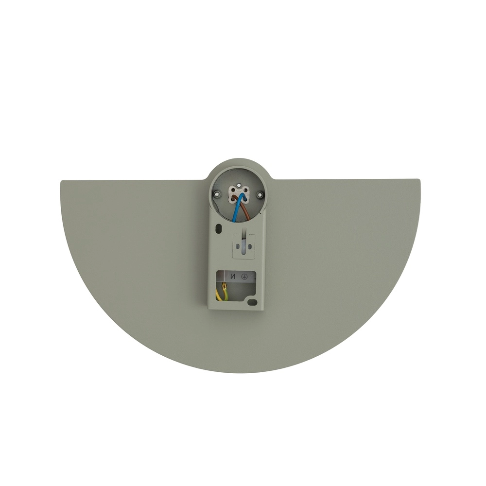 Demi-lampe murale Saturn Vert sauge Lyora 5903139125970