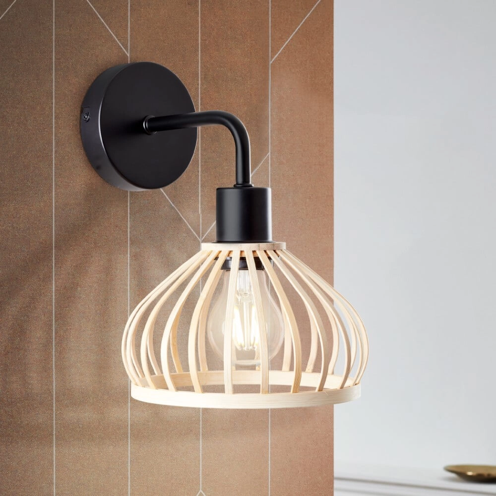 Applique en bois Norah Brilliant 4004353409554