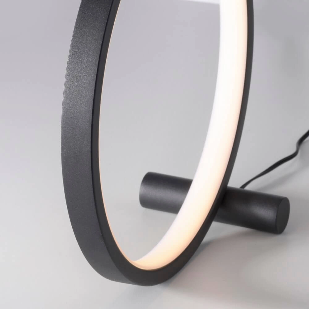 Lampe de table noire Mini Ritus Just Light 4043689000202