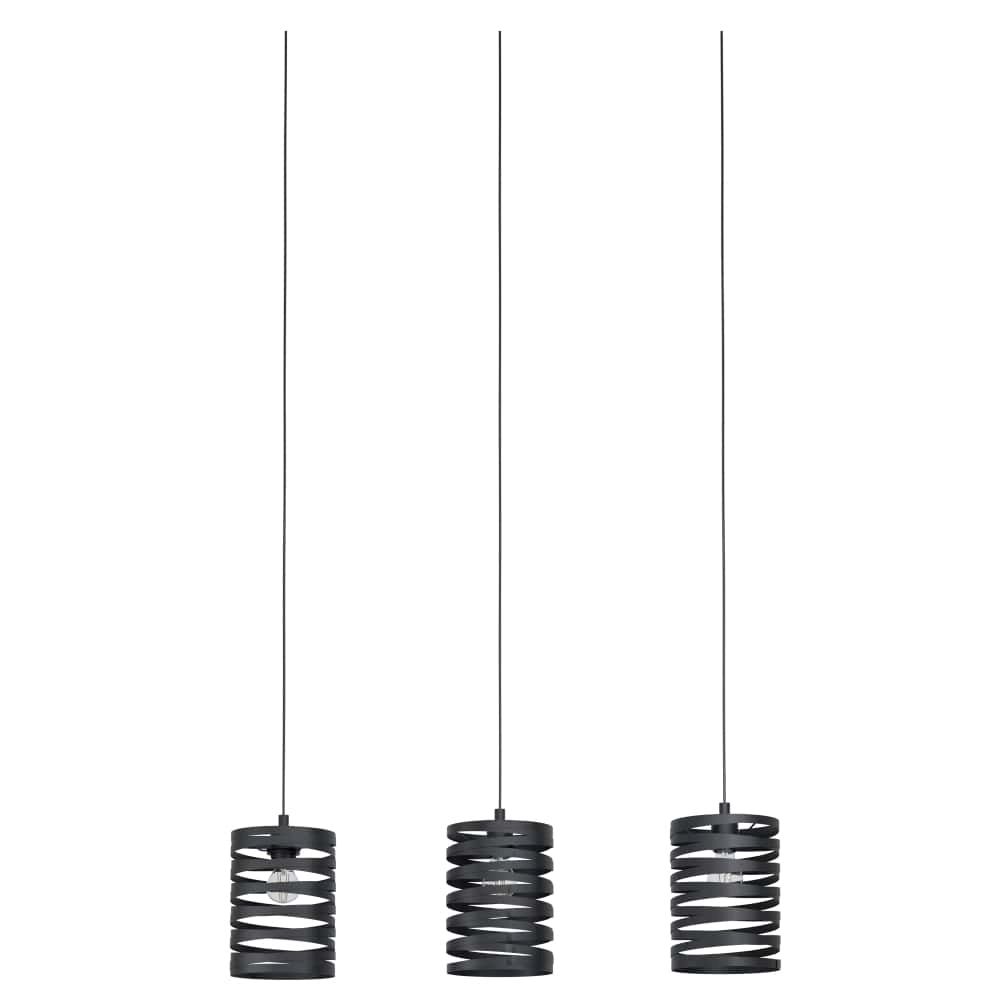 Suspension de table à manger Cremella 3 x E27 Eglo 9002759993474