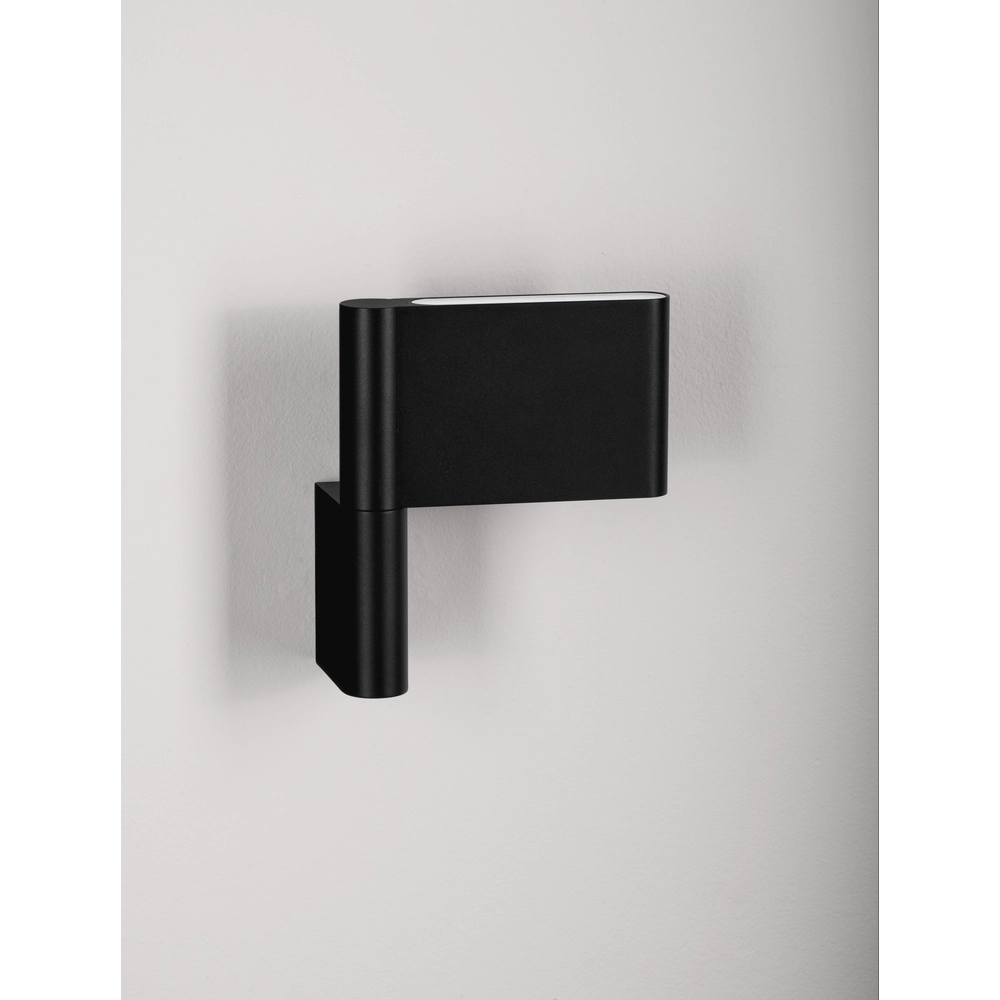 Applique murale Flusso noir Lyora 5212017478115