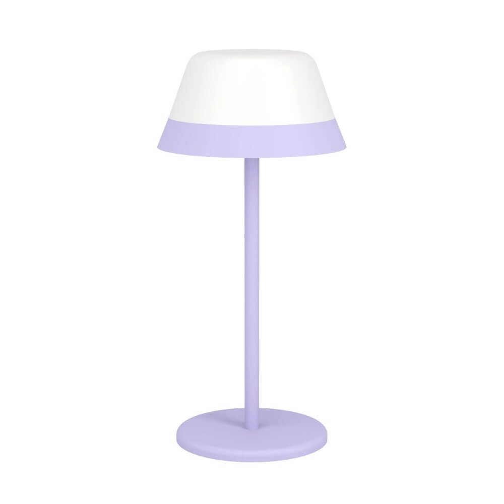 Lampe de table Meggiano conception lilas