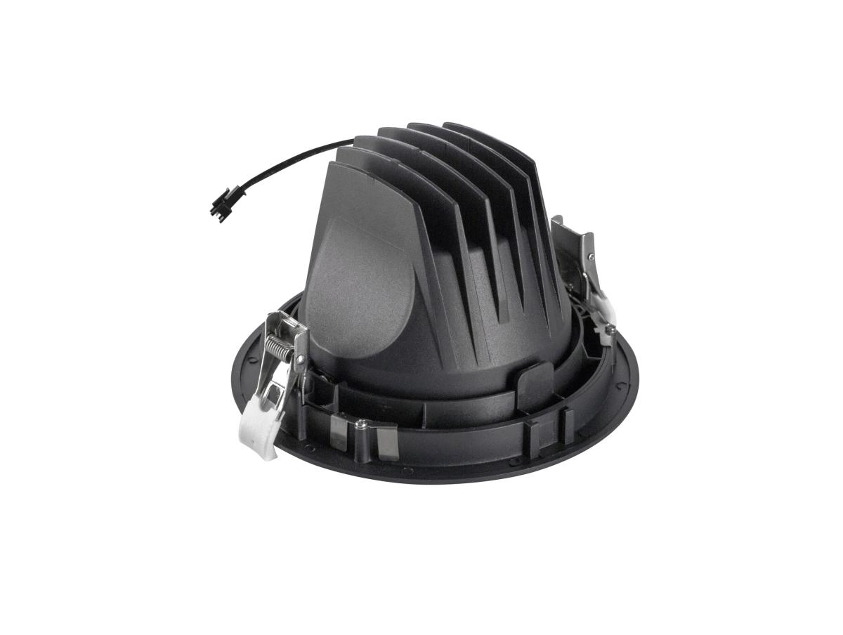 Spot encastré Numinos Move XL noir/chrome 2700K - 20 deg SLV 4024163307802