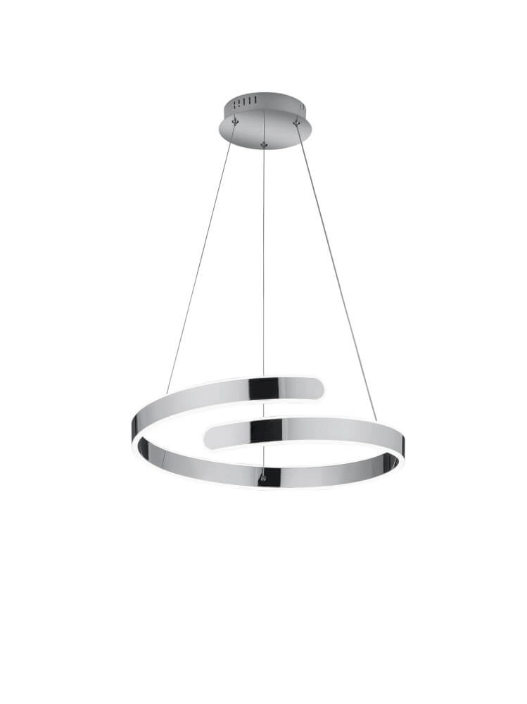 Suspension LED Parma chrome