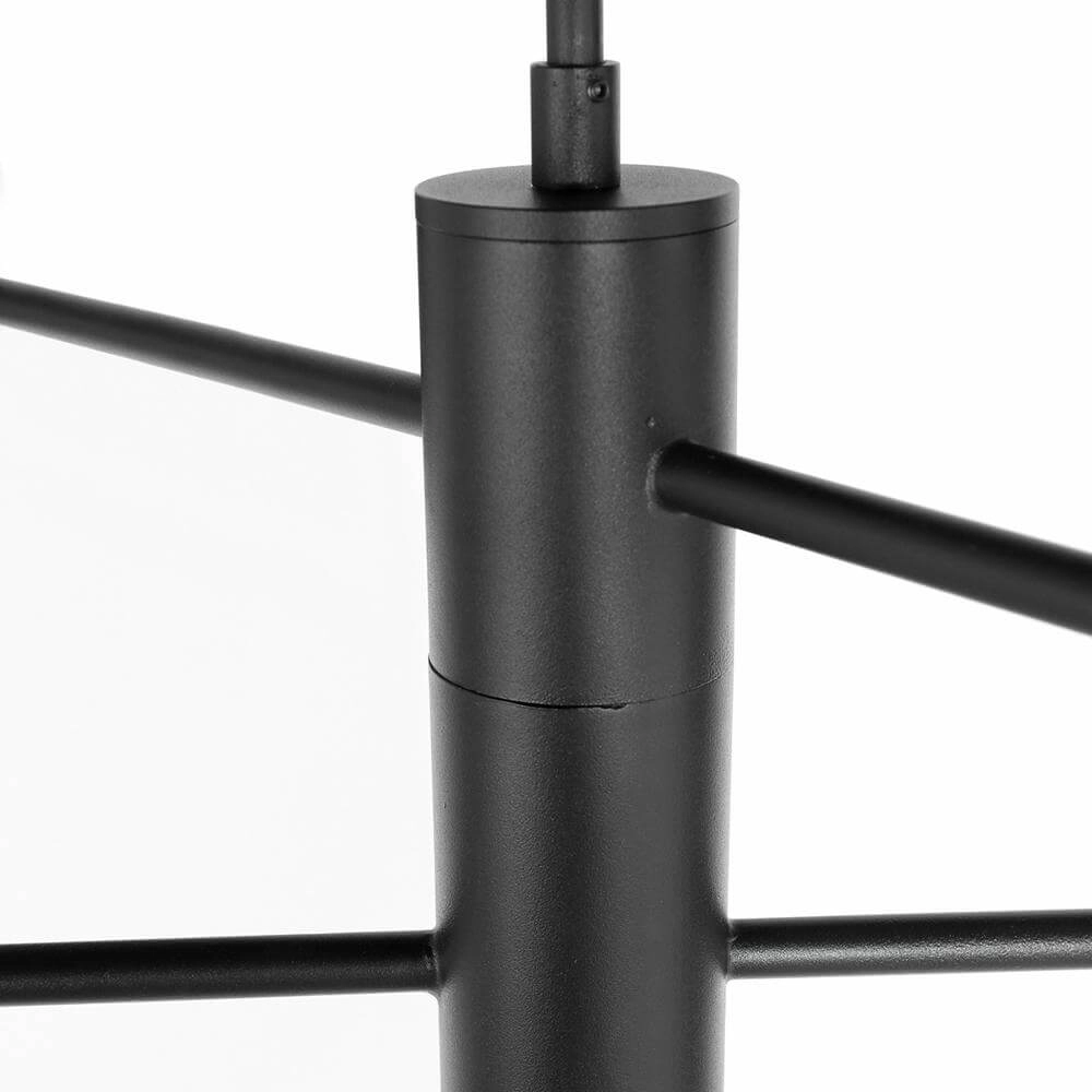 Suspension design Constellation noir avec verre ambré Steinhauer 8712746173048