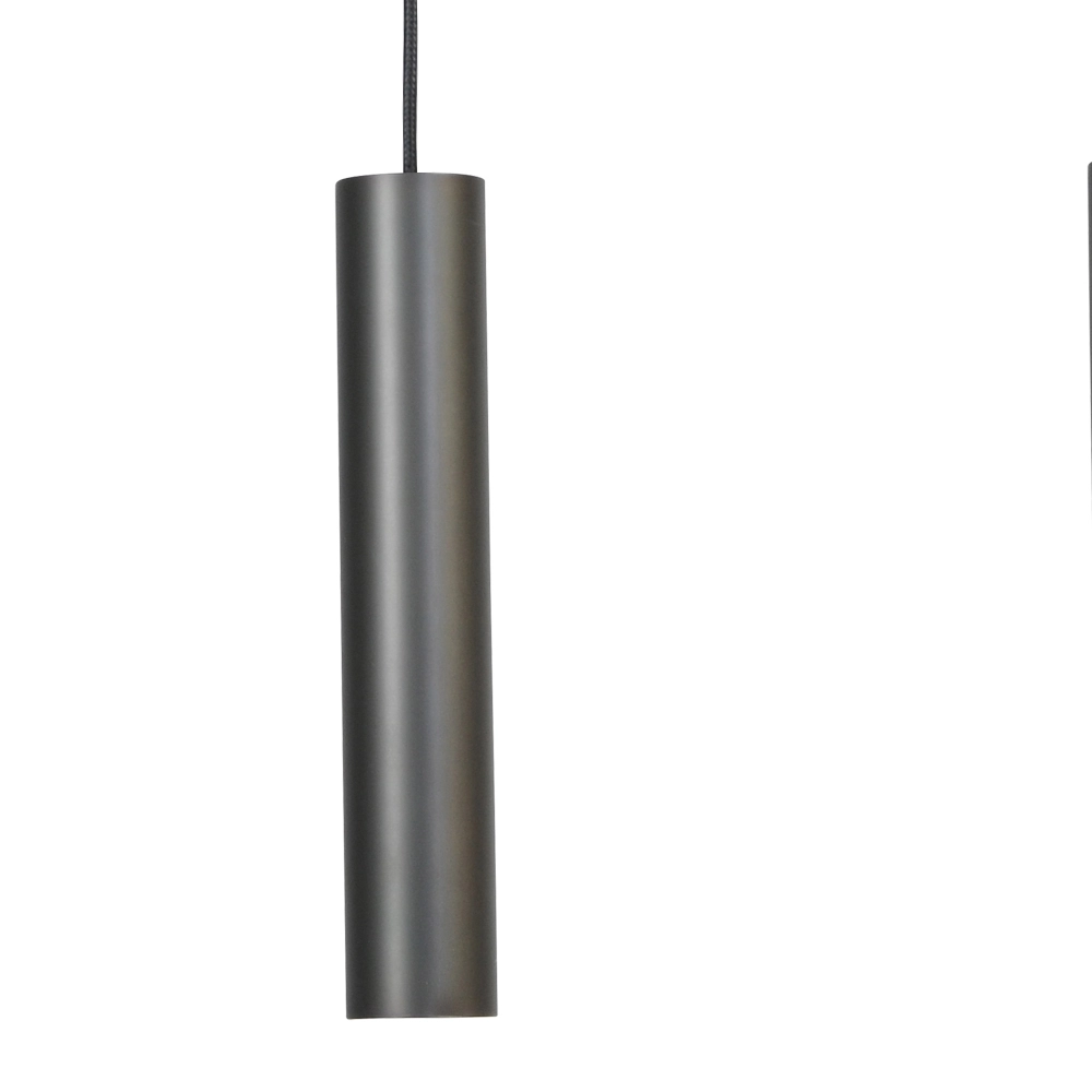 Lampe suspendue pour salle à manger Run 5 lumières noir Masterlight 8718121204574