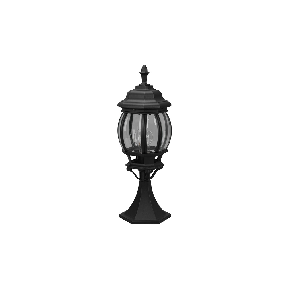 Lampe sur pied Elvo noir Trio 4017807543827