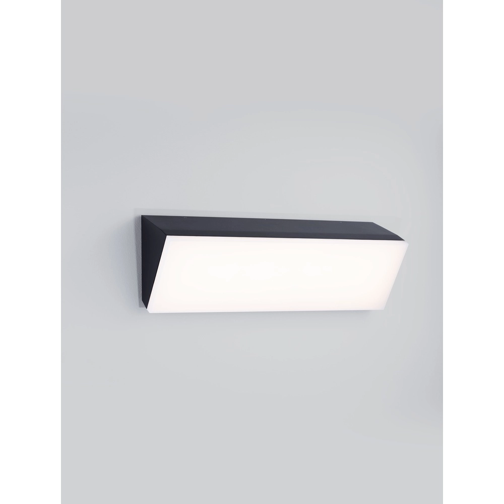Applique murale design Keen anthracite 60cm