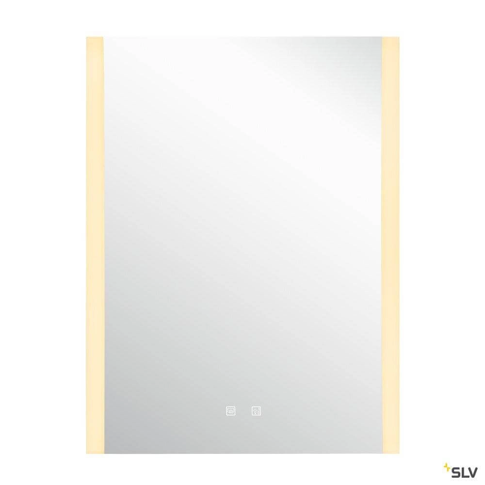 Lampe miroir LED Trukko Square 4000K - 60x80cm chromé SLV 4024163248792