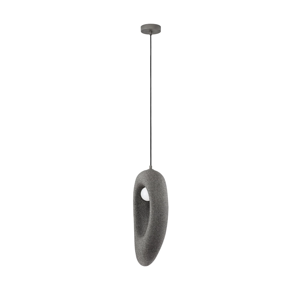 Suspension naturelle Tempus gris 48cm Lyora 5212017476852