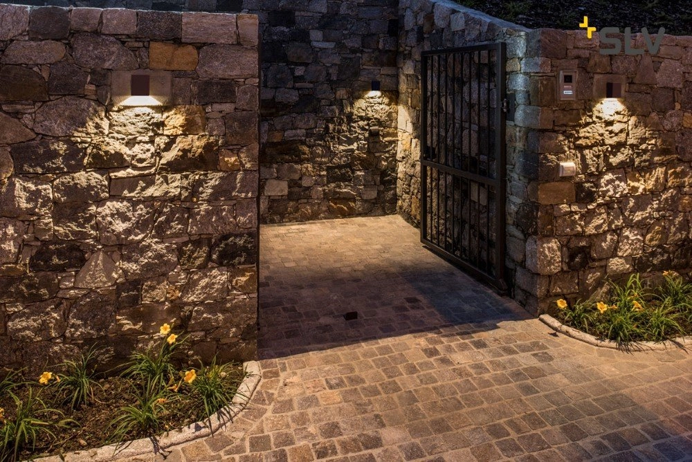 LED downlighter Quad 1 pour l'extérieur SLV 4024163129305