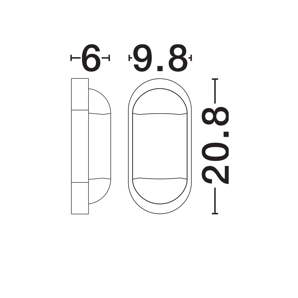 Applique murale Tiepolo blanc Lyora 5212017453280