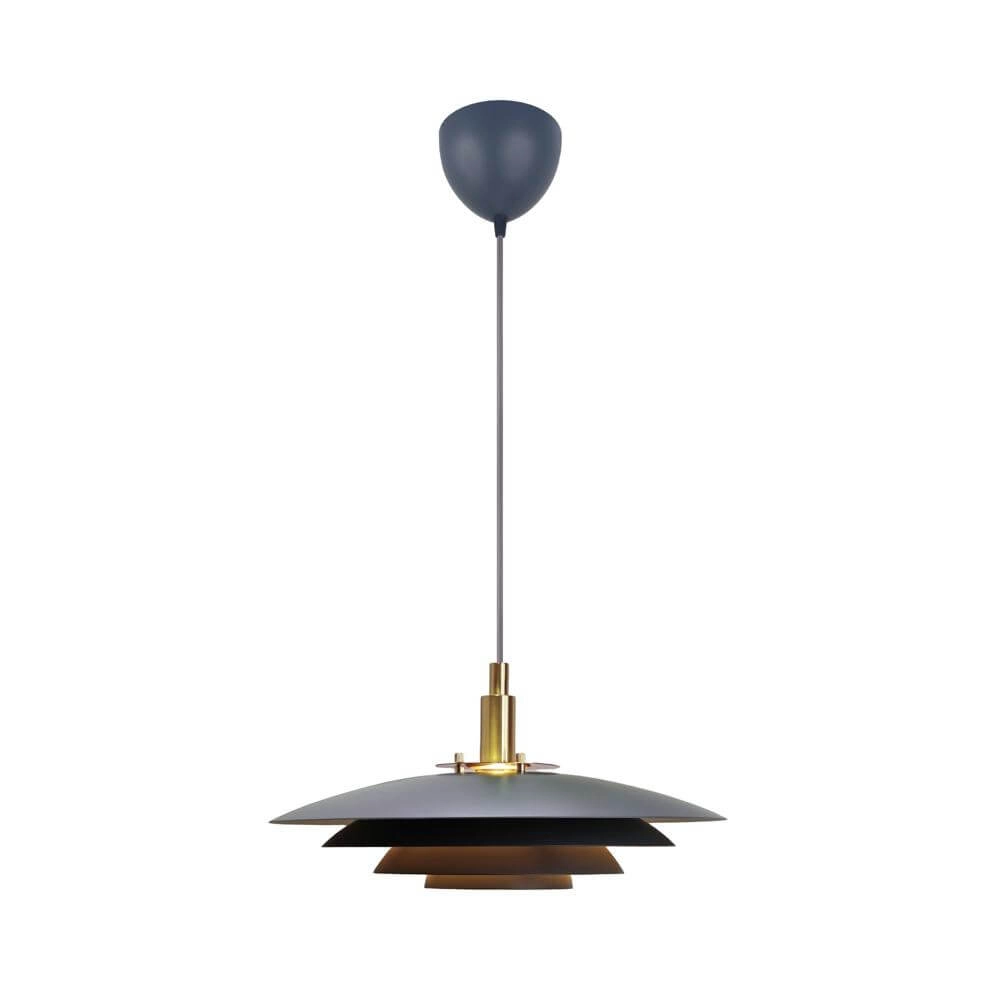 Suspension design Bretagne gris Ø 38cm Nordlux 5704924011450