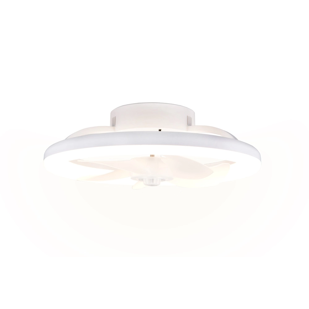 Ventilateur de plafond conçu Pajala blanc Ø 40cm Trio 4017807688207