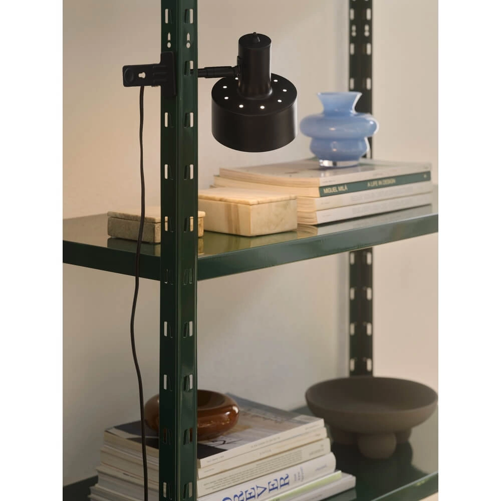 Lampe à pince design Matis noir Nordlux 5704924024412