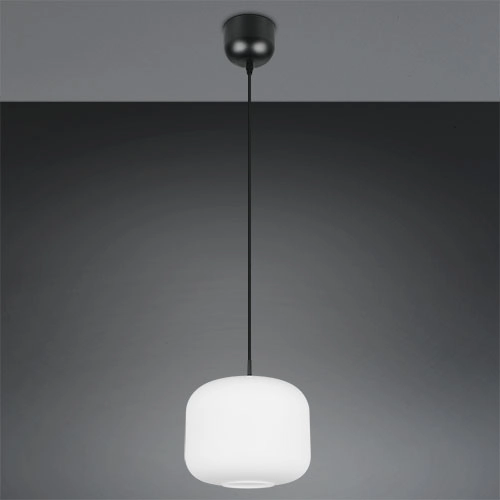 Lampe suspendue Signe blanc Ø 25cm Trio 4017807686739
