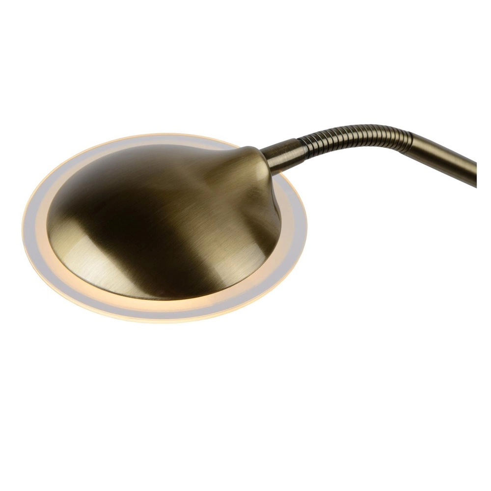 Lampe de lecture Champion-Led bronze Lucide 5411212193872