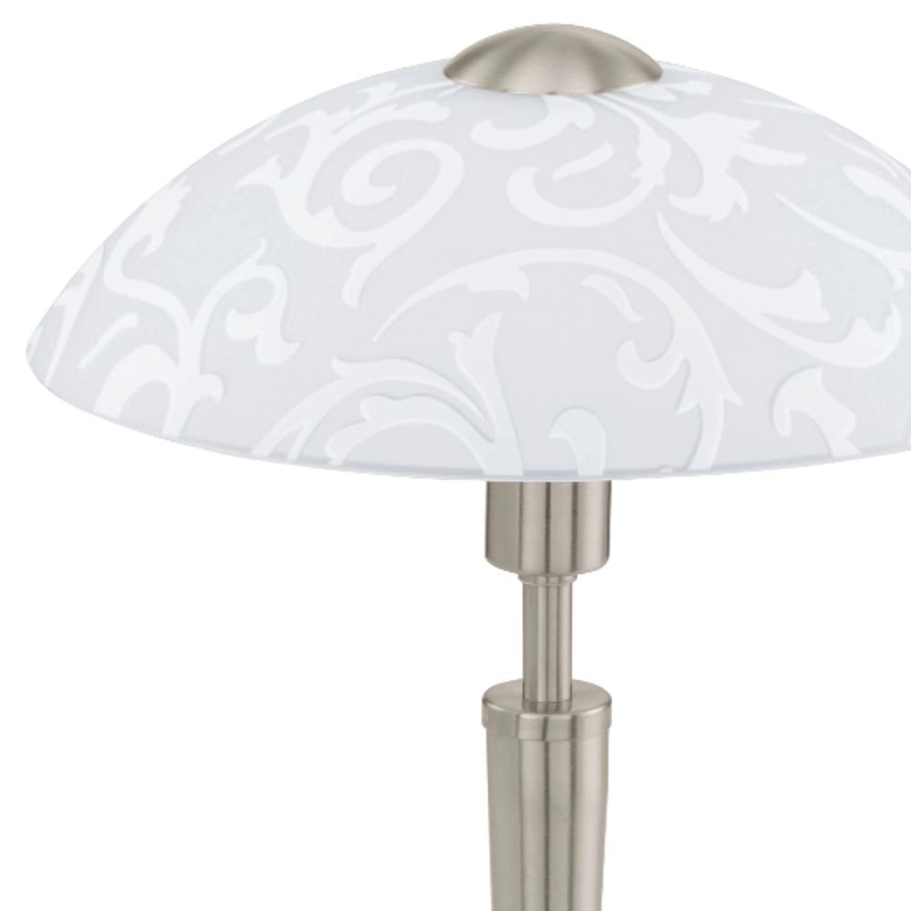 Lampe de table Solo Acier inoxydable Eglo 9002759912383