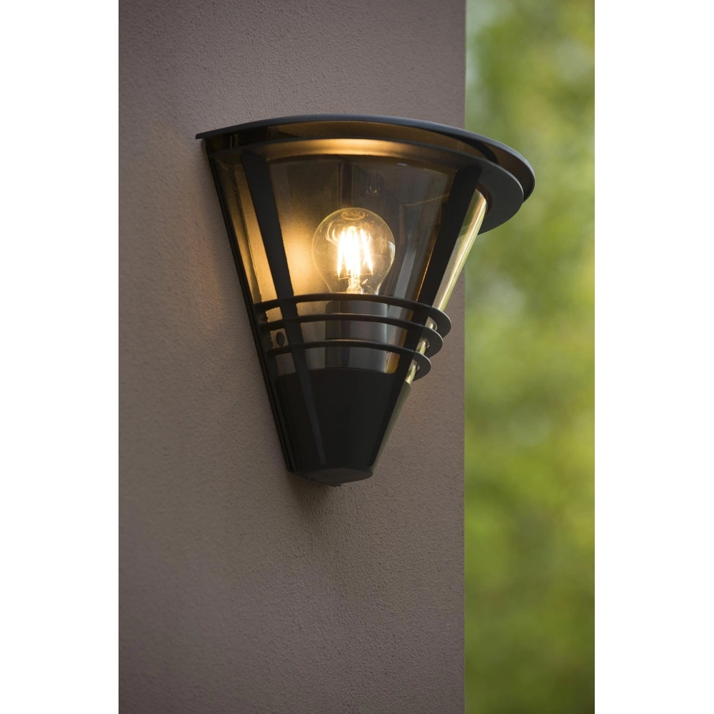 Lampe murale de conception Livia Noir Lucide 5411212114402
