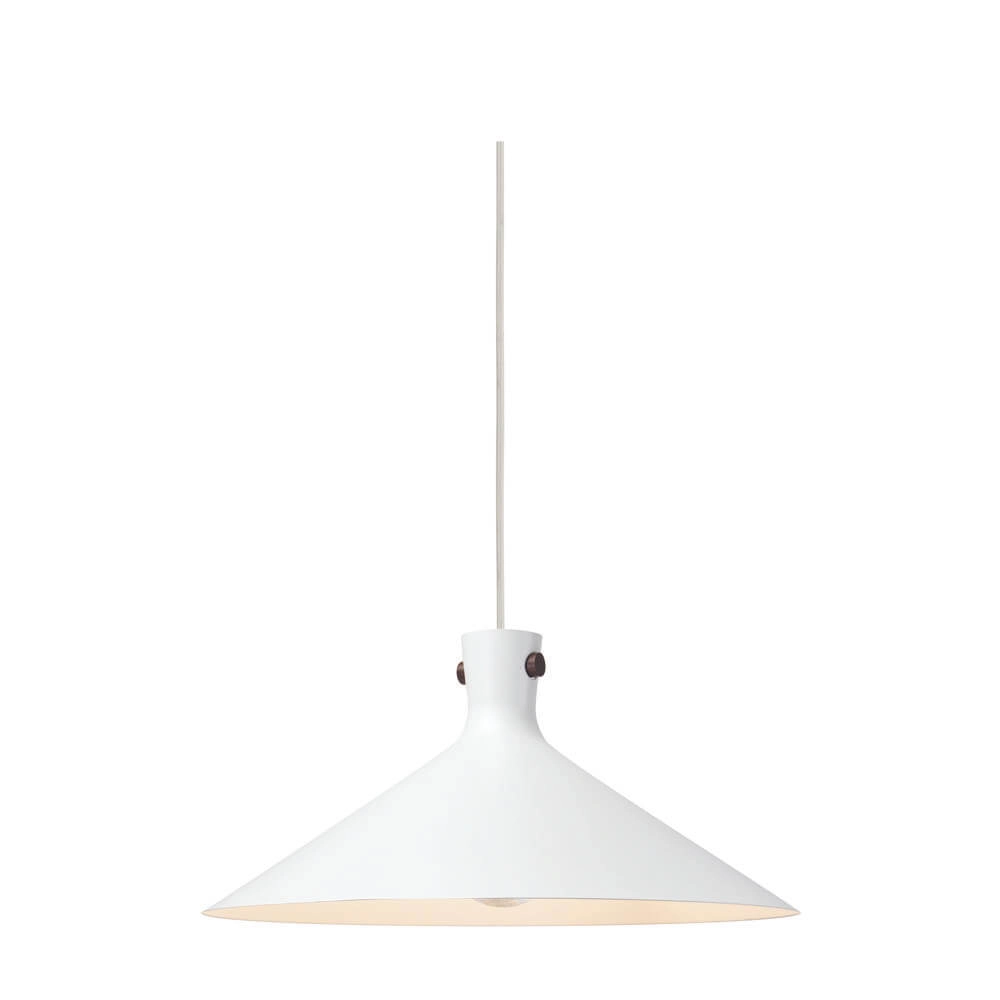 Suspension design Dorina blanc Ø 45cm