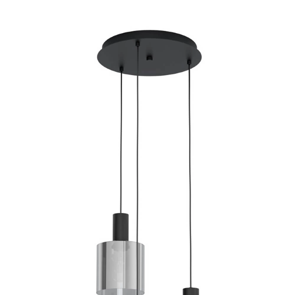 Lampe à suspension Gorosiba Un verre Eglo 9002759987541