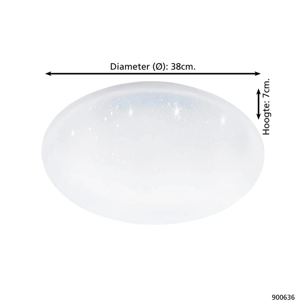 Plafonnier Zigbee Totari-Z blanc Eglo 9008606245208