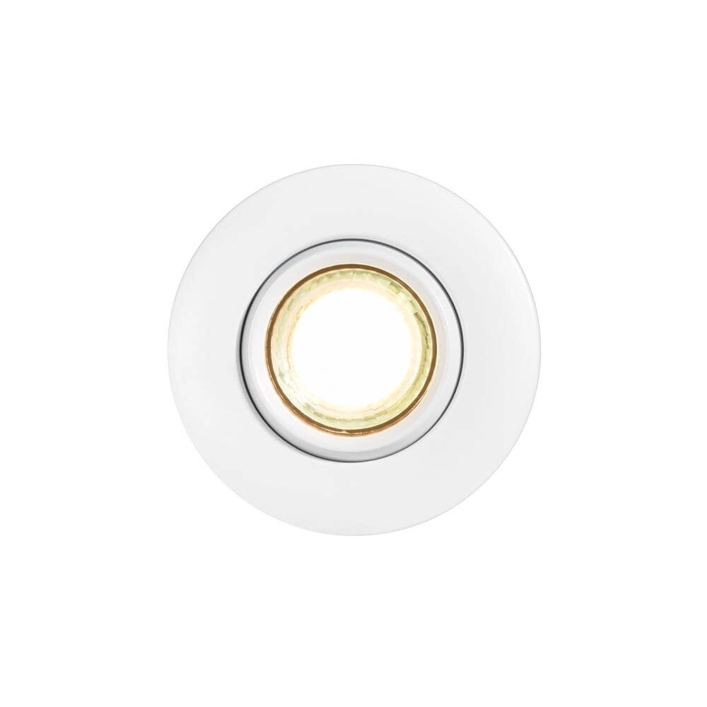 Spot encastré Umberto blanc Nordlux 5704924012501