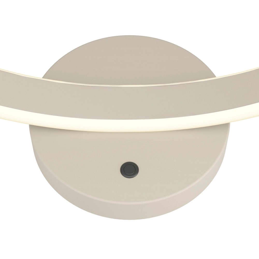 Lampe de table de conception Camerota brun sable Eglo 9008606391356
