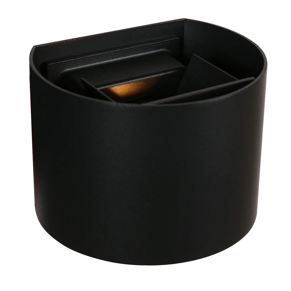 Spot élégant monté en surface Logan noir Steinhauer 8712746173499