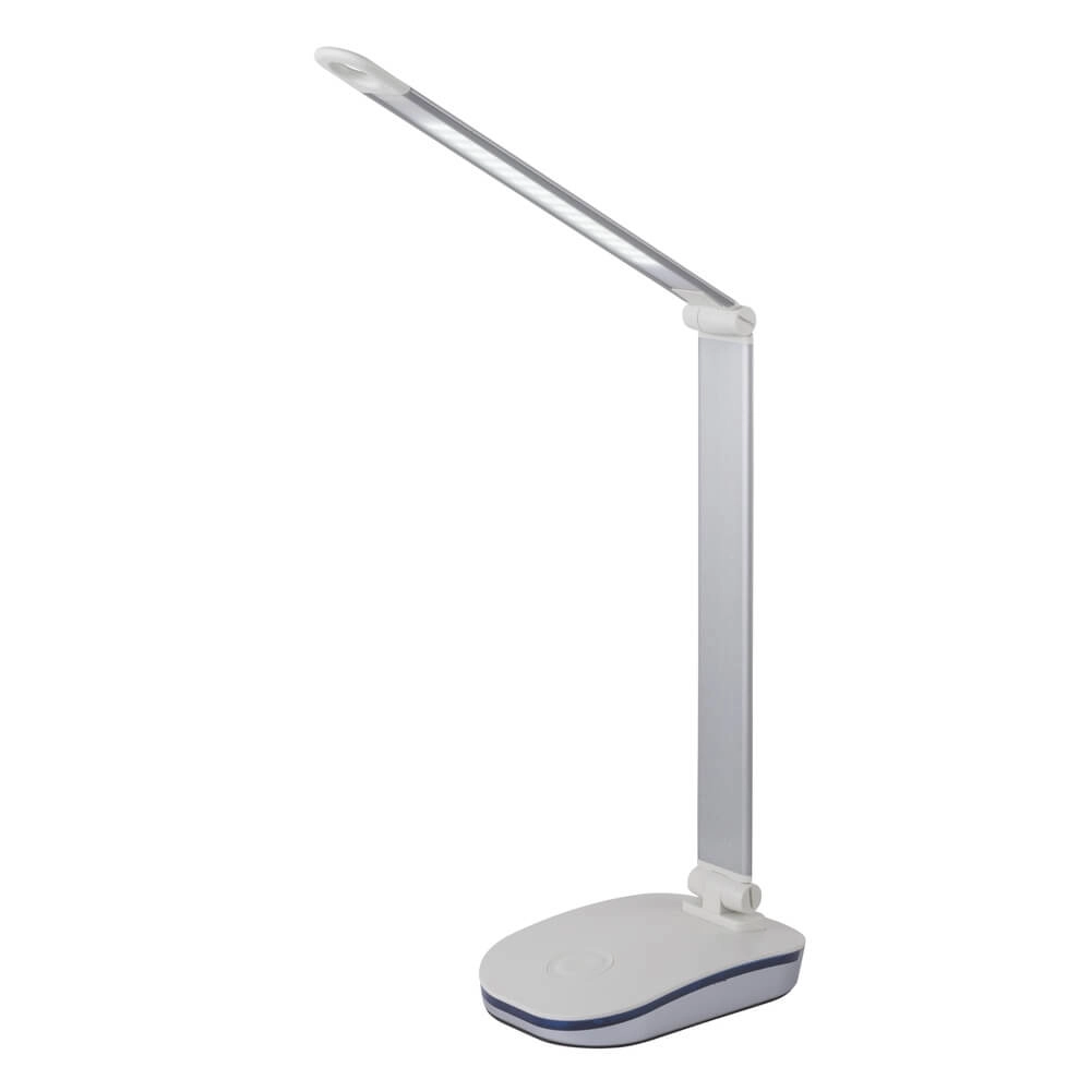 Lampe de bureau Talisa blanc